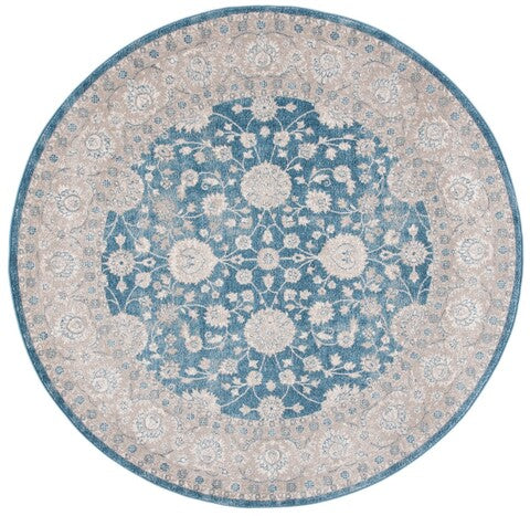 safavieh clearance sofia sof330m blue rug