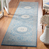 safavieh clearance sofia sof365m blue rug
