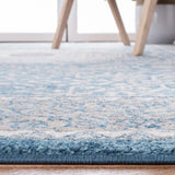 safavieh clearance sofia sof365m blue rug