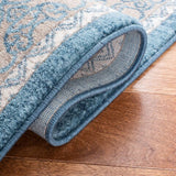 safavieh clearance sofia sof365m blue rug