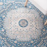safavieh clearance sofia sof365m blue rug