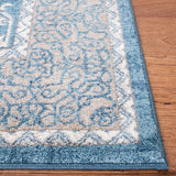 safavieh clearance sofia sof365m blue rug