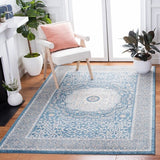 safavieh clearance sofia sof365m blue rug