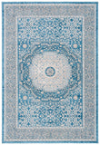 safavieh clearance sofia sof365m blue rug