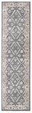 safavieh clearance sofia sof378f dark grey rug