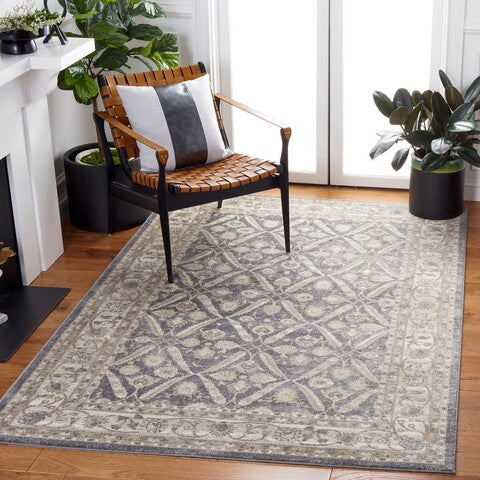 safavieh clearance sofia sof378f dark grey rug