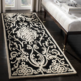 safavieh clearance soho soh120a black rug