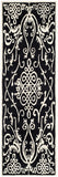safavieh clearance soho soh120a black rug