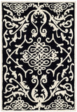 safavieh clearance soho soh120a black rug