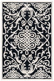 safavieh clearance soho soh120a black rug