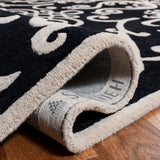 safavieh clearance soho soh120a black rug