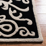 safavieh clearance soho soh120a black rug
