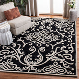 safavieh clearance soho soh120a black rug