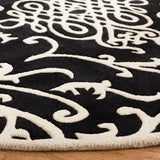 safavieh clearance soho soh120a black rug