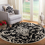 safavieh clearance soho soh120a black rug