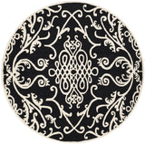 safavieh clearance soho soh120a black rug