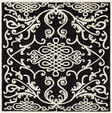 safavieh clearance soho soh120a black rug