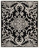 safavieh clearance soho soh120a black rug