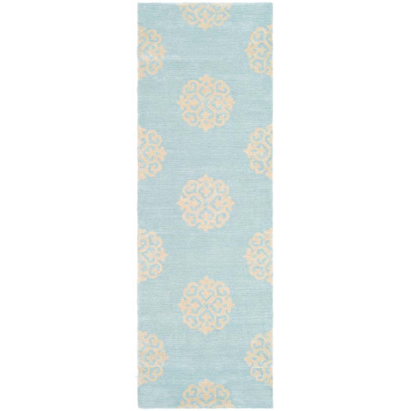 safavieh clearance soho soh724a light blue rug