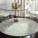 safavieh clearance soho soh724a light blue rug