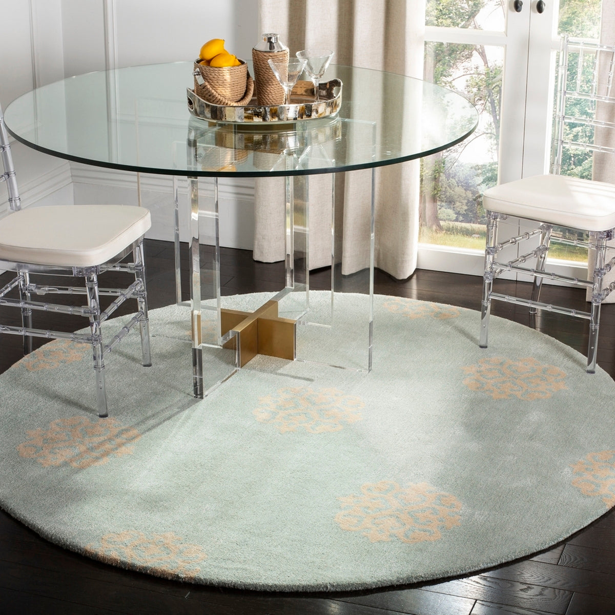 safavieh clearance soho soh724a light blue rug