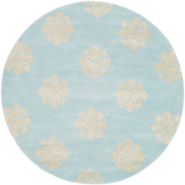 safavieh clearance soho soh724a light blue rug