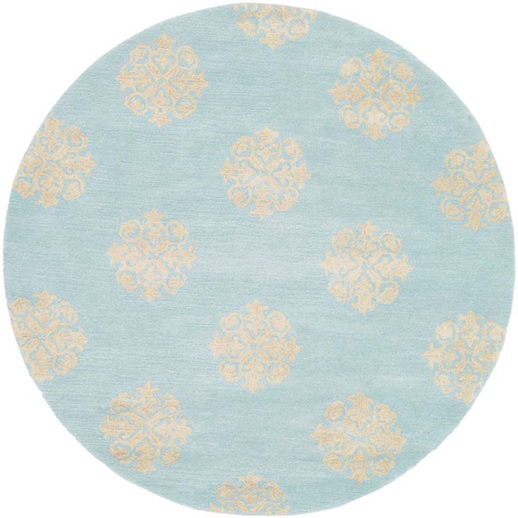 safavieh clearance soho soh724a light blue rug