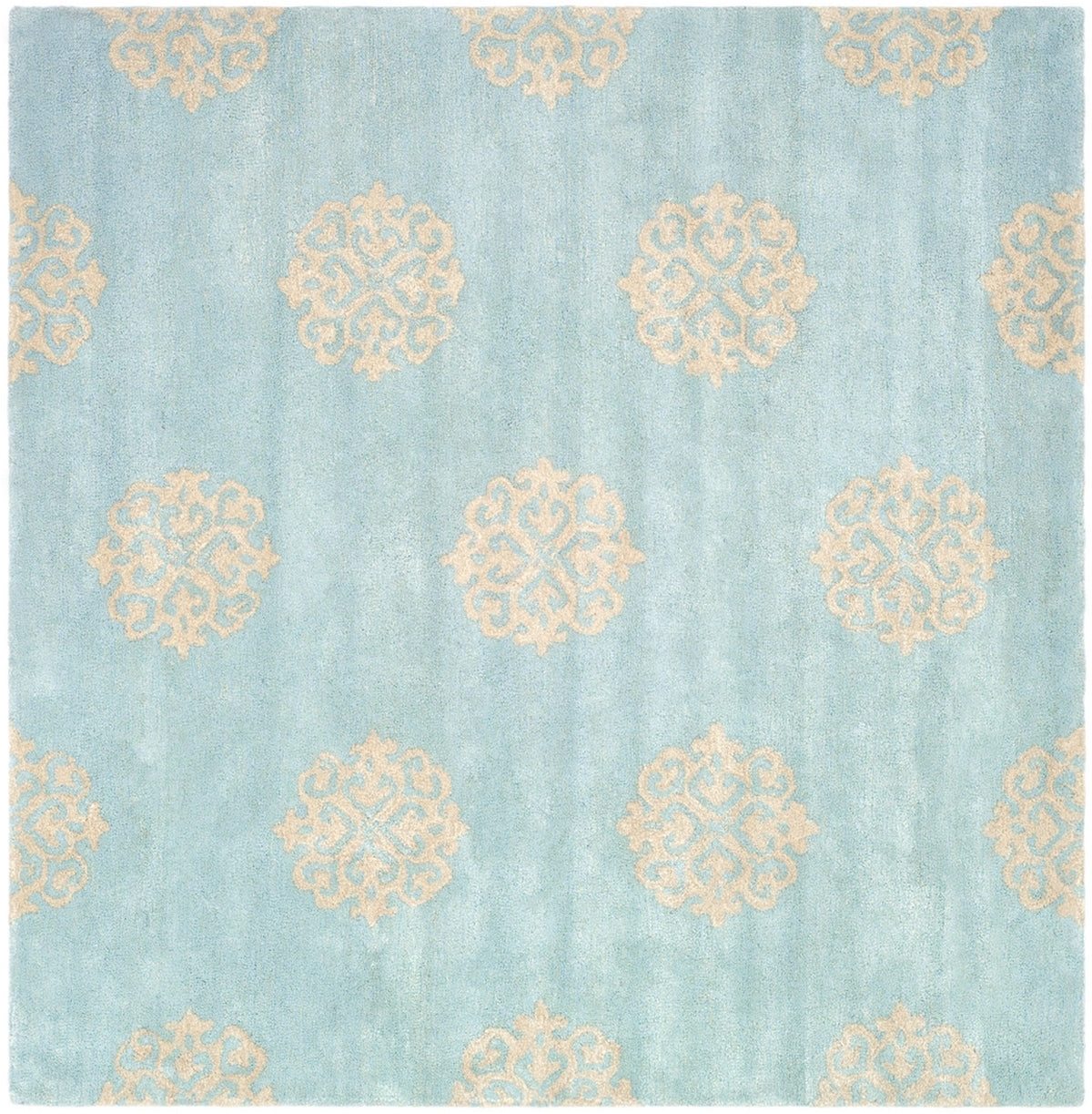 safavieh clearance soho soh724a light blue rug
