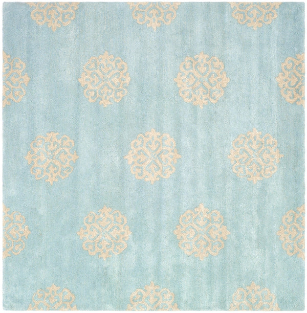 safavieh clearance soho soh724a light blue rug