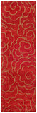 safavieh clearance soho soh812a red rug