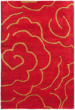 safavieh clearance soho soh812a red rug