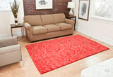 safavieh clearance soho soh812a red rug
