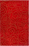 safavieh clearance soho soh812a red rug
