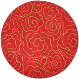 safavieh clearance soho soh812a red rug