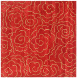 safavieh clearance soho soh812a red rug