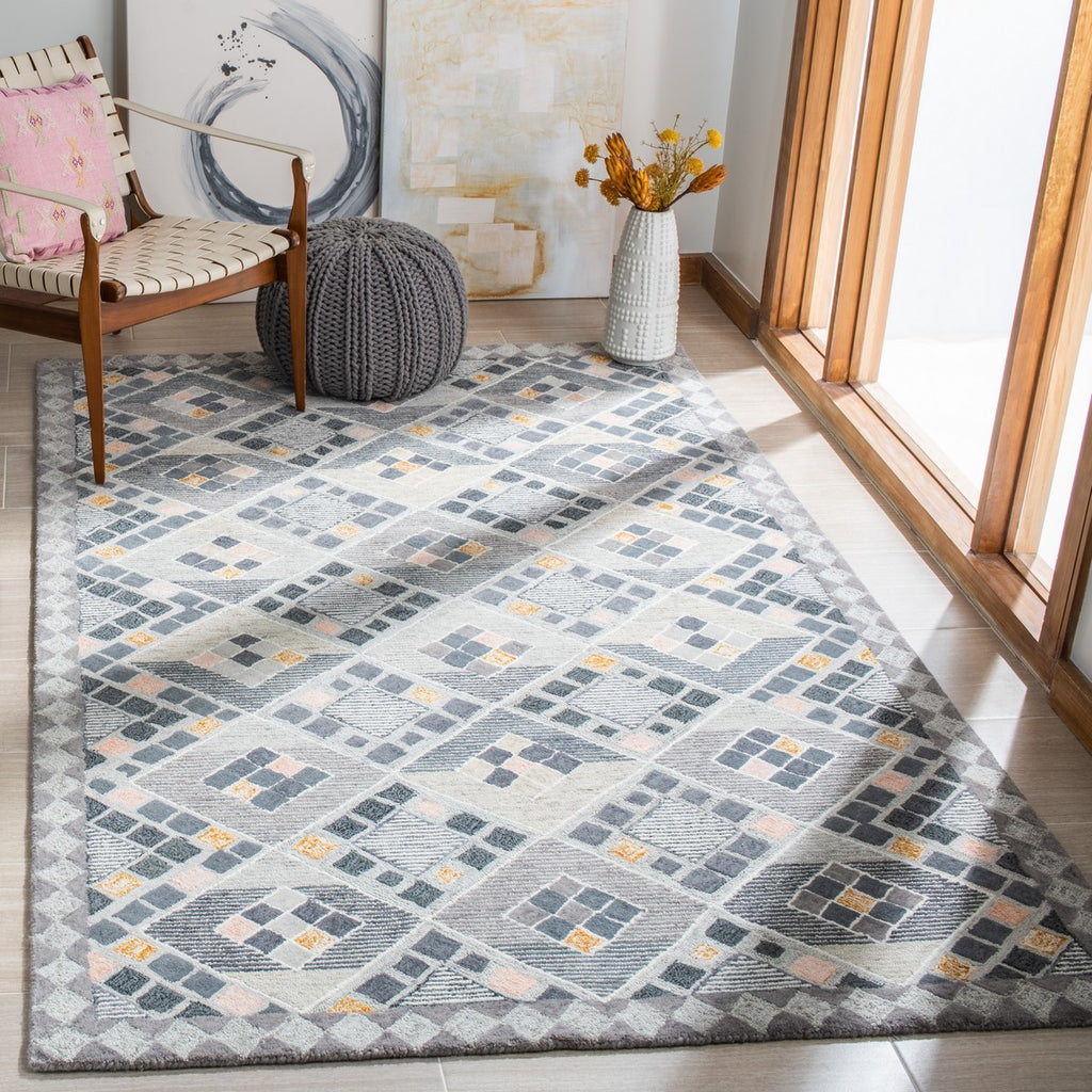 safavieh clearance soho soh876f grey rug