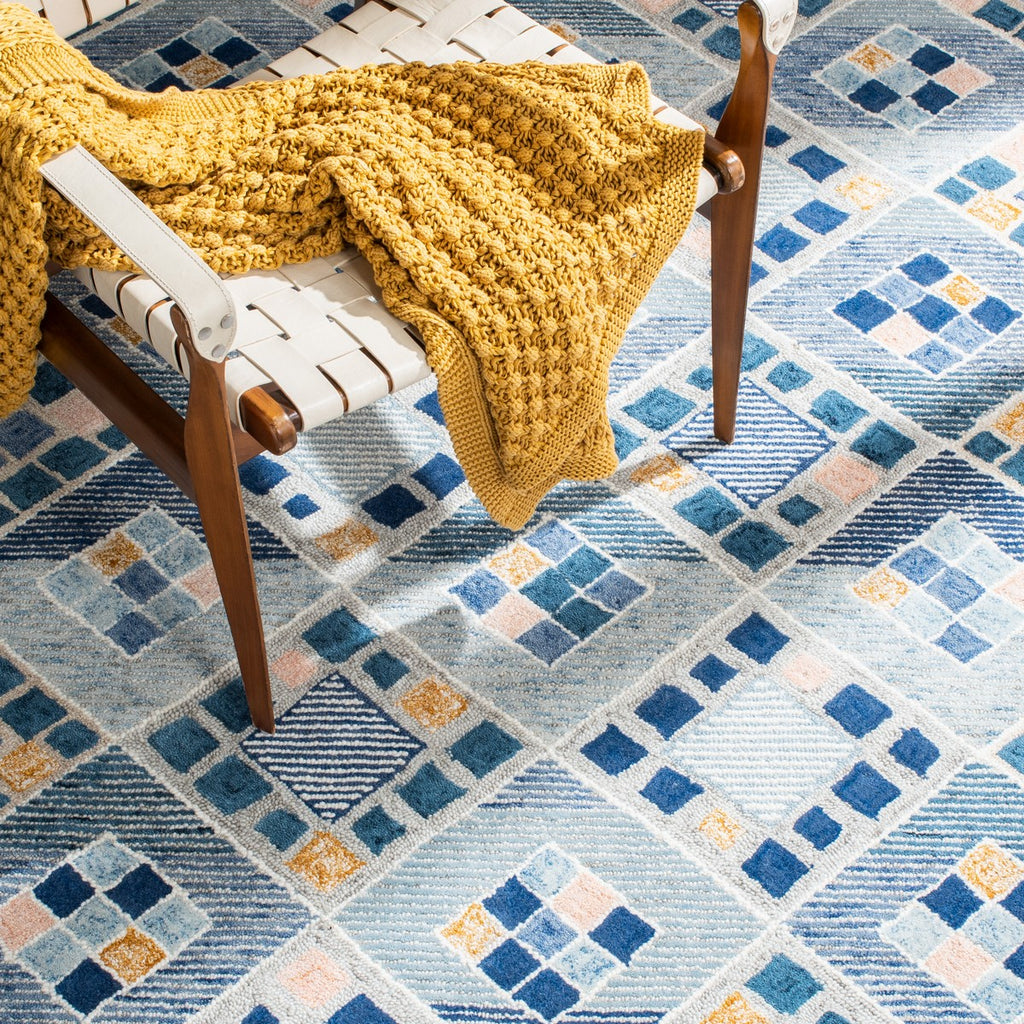 safavieh clearance soho soh876n navy rug
