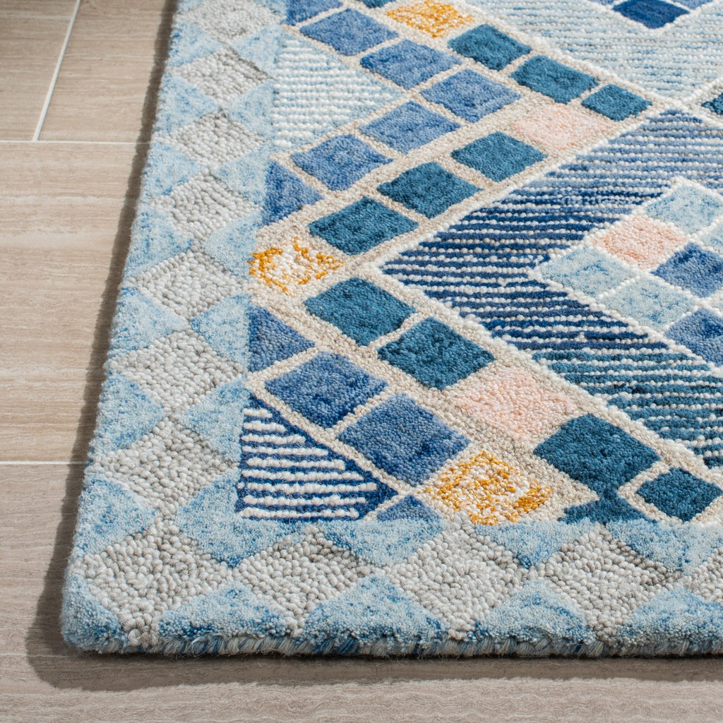 safavieh clearance soho soh876n navy rug