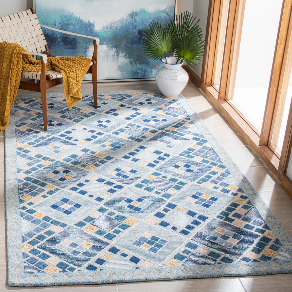 safavieh clearance soho soh876n navy rug