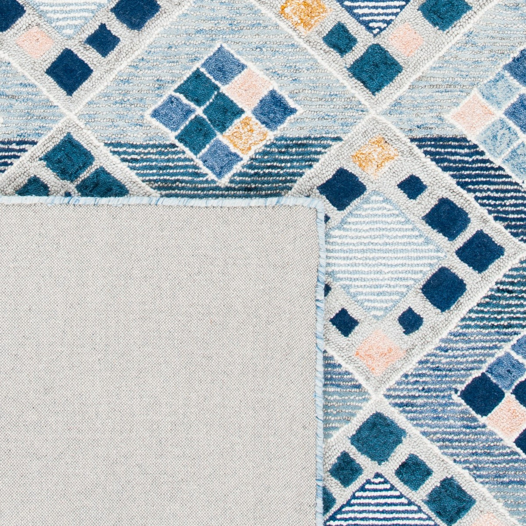 safavieh clearance soho soh876n navy rug