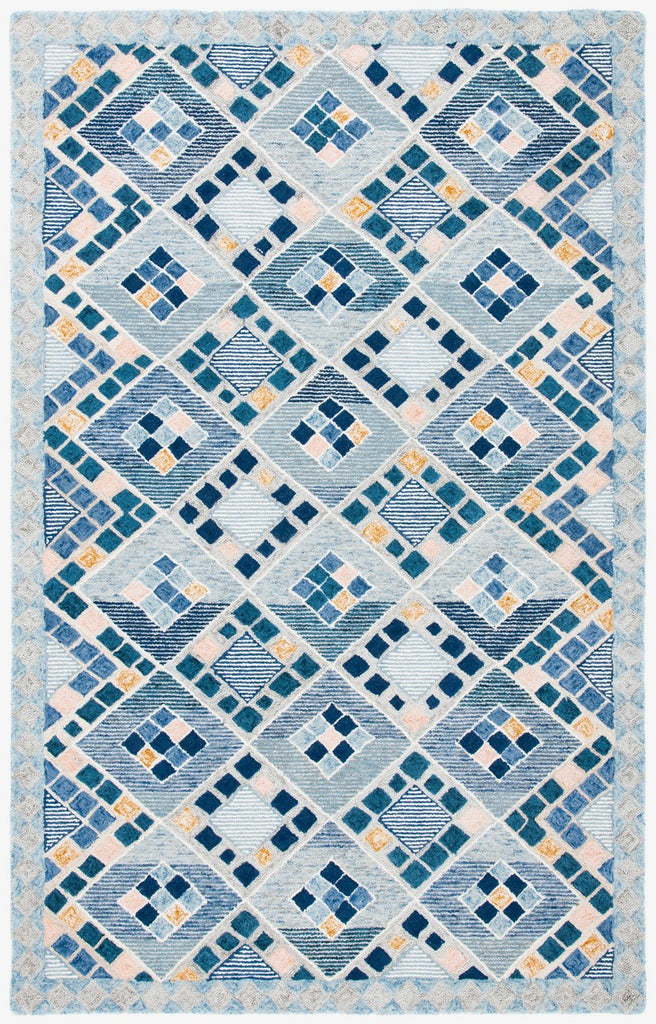 safavieh clearance soho soh876n navy rug