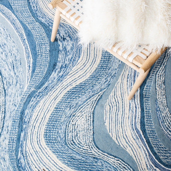safavieh clearance soho soh879m blue rug