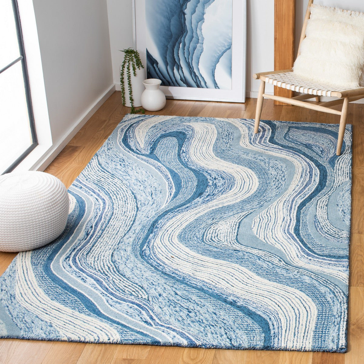 safavieh clearance soho soh879m blue rug