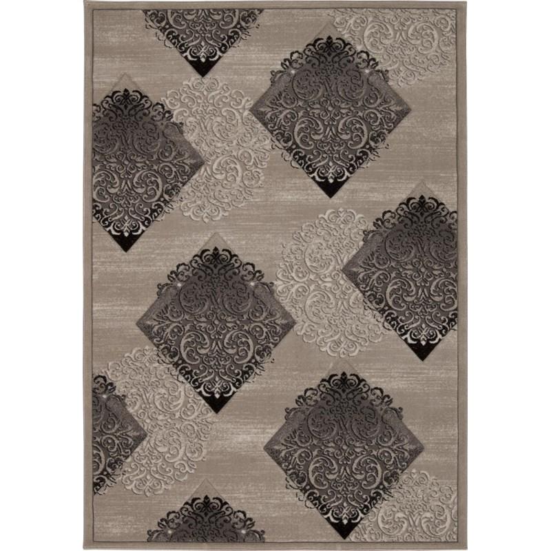 Nourison Clearance Soho SOH08 Ash Rug