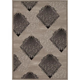 Nourison Clearance Soho SOH08 Ash Rug