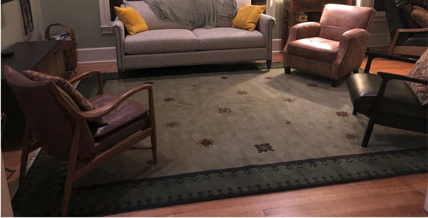 Tibet Rug Company 60 CT Sol Sage Rug