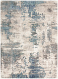 nourison american manor amr04 ivory blue rug
