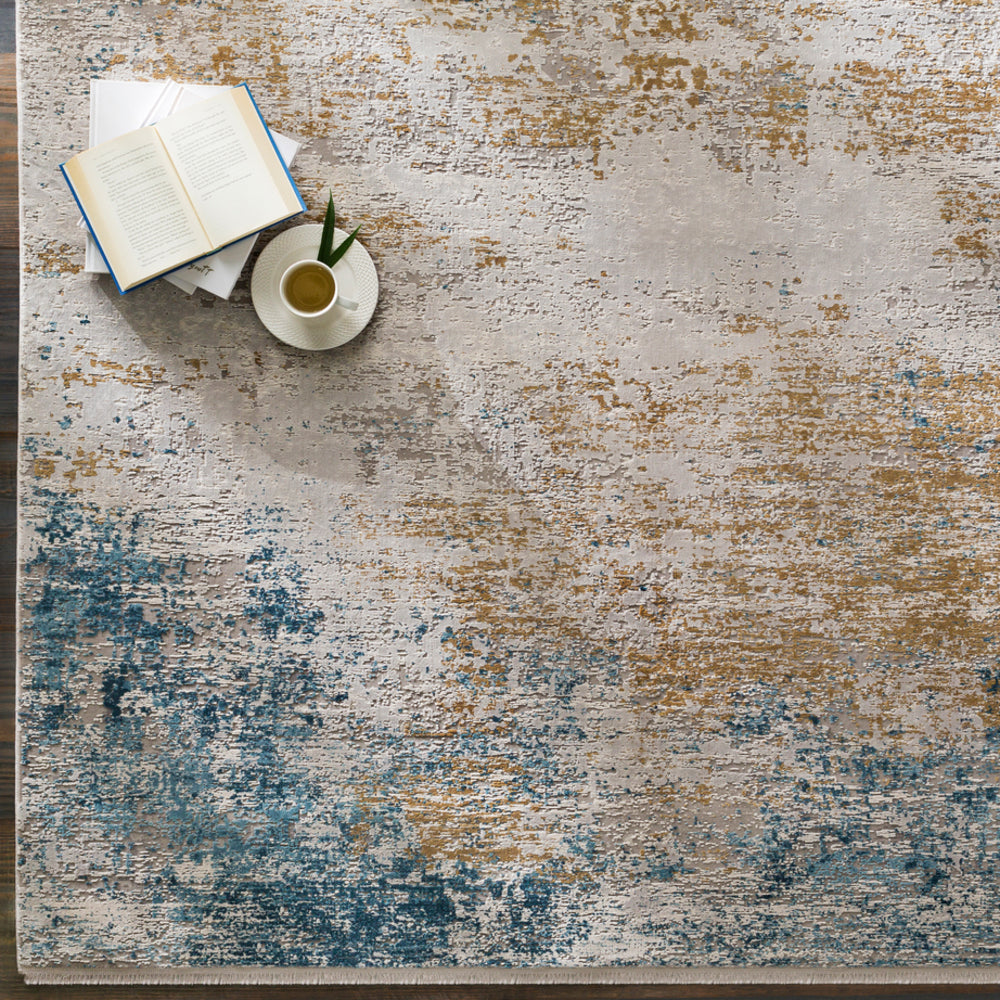 Surya Rug Co. Solar SOR-2301 Sky Blue Rug