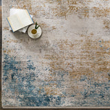 Surya Rug Co. Solar SOR-2301 Sky Blue Rug