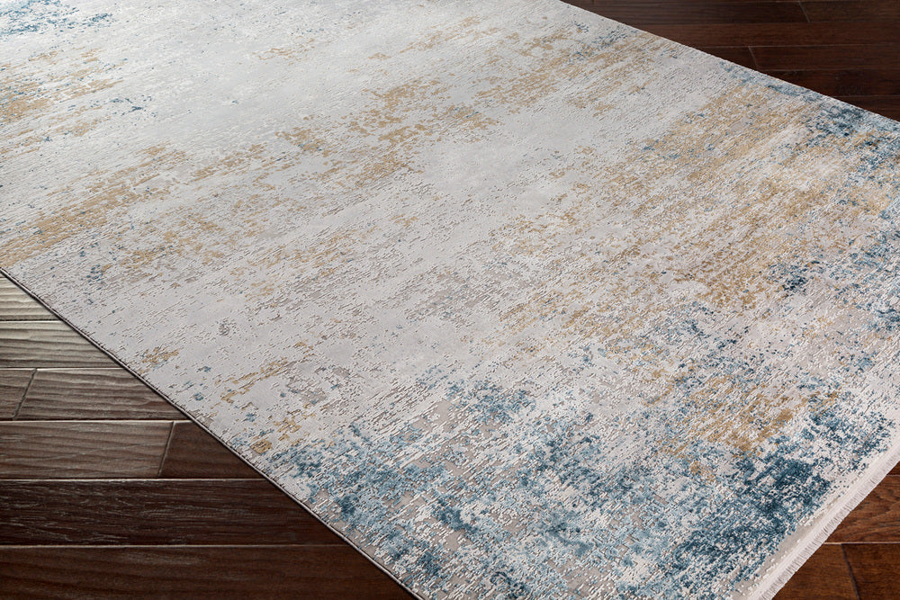 Surya Rug Co. Solar SOR-2301 Sky Blue Rug
